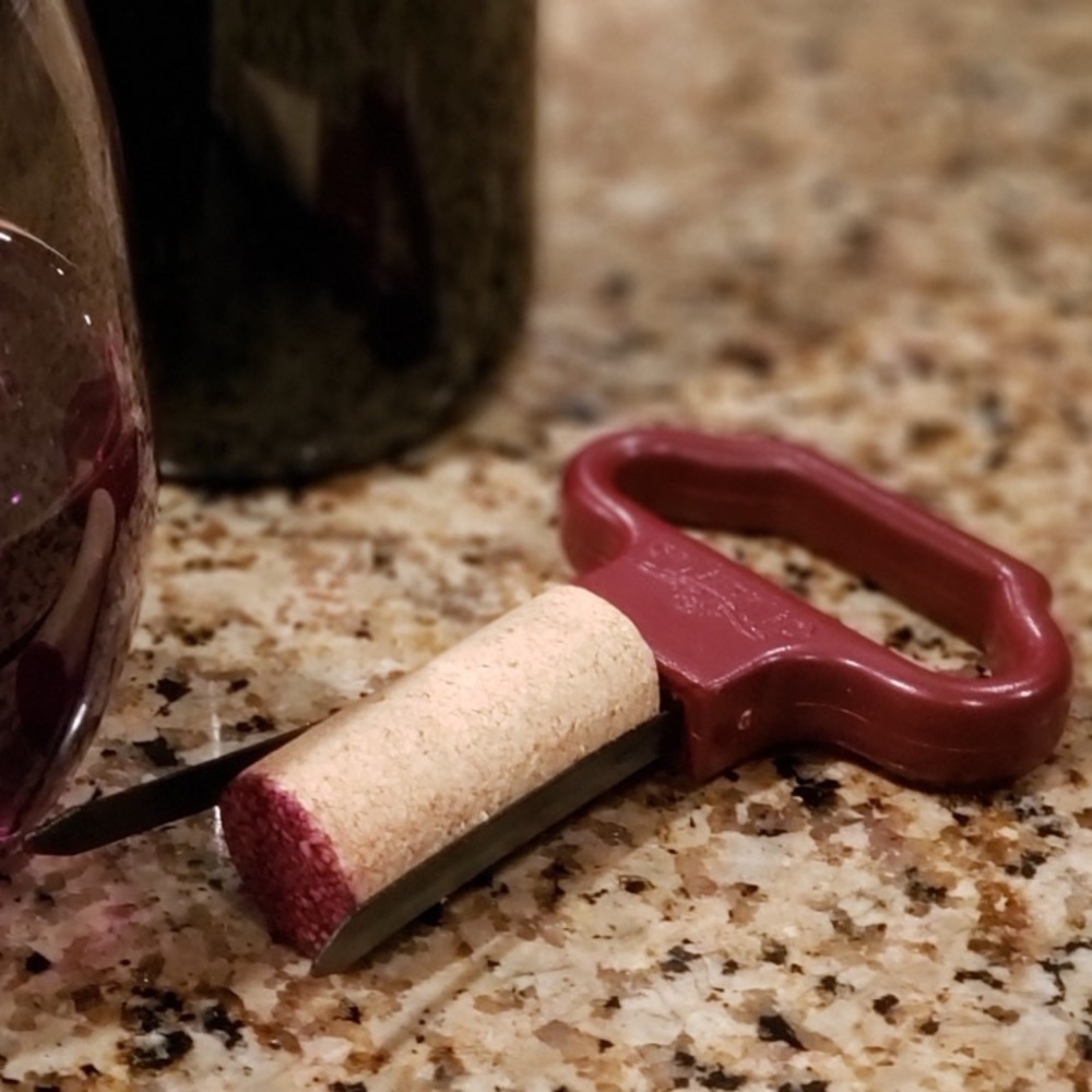 Twist Up Wine Cork Puller